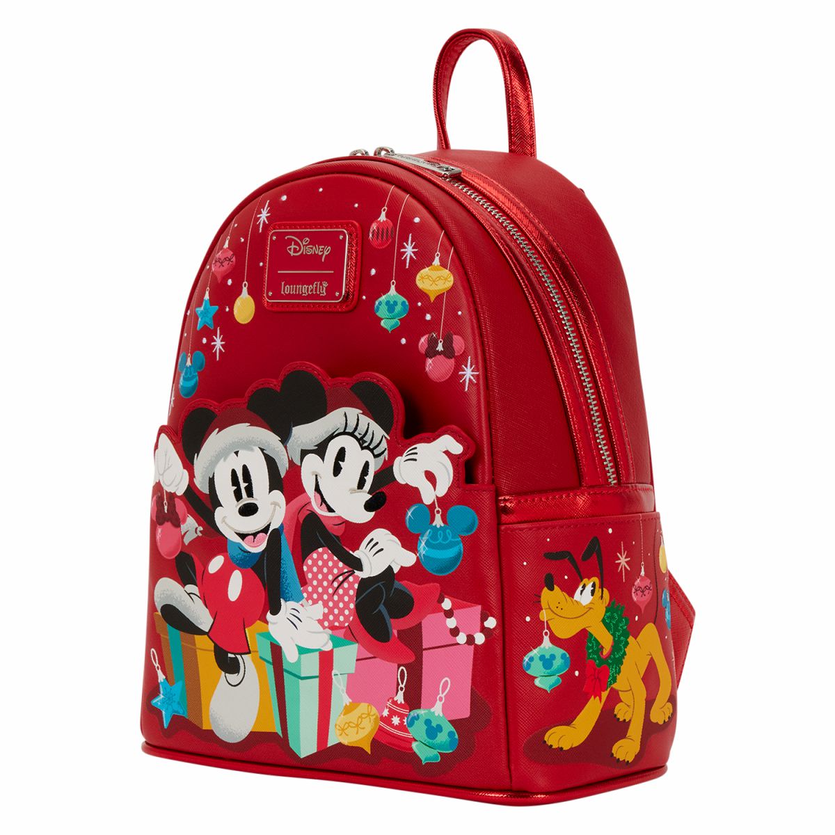 Mickey & Friends Exclusive Holiday Ornaments Mini Backpack