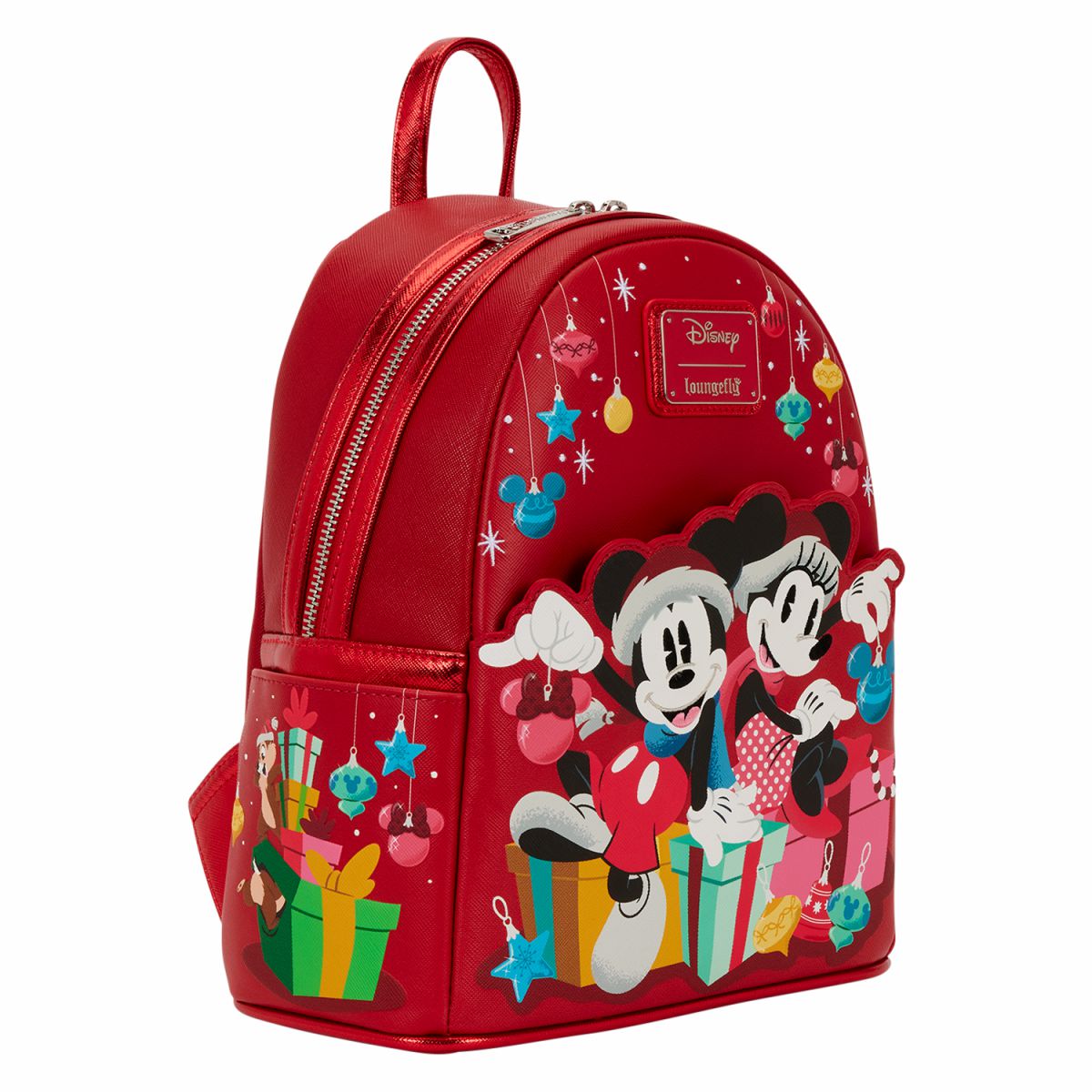 Mickey & Friends Exclusive Holiday Ornaments Mini Backpack