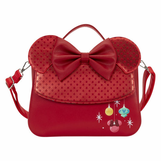 Minnie Mouse Exclusive Holiday Ornaments Crossbody Bag