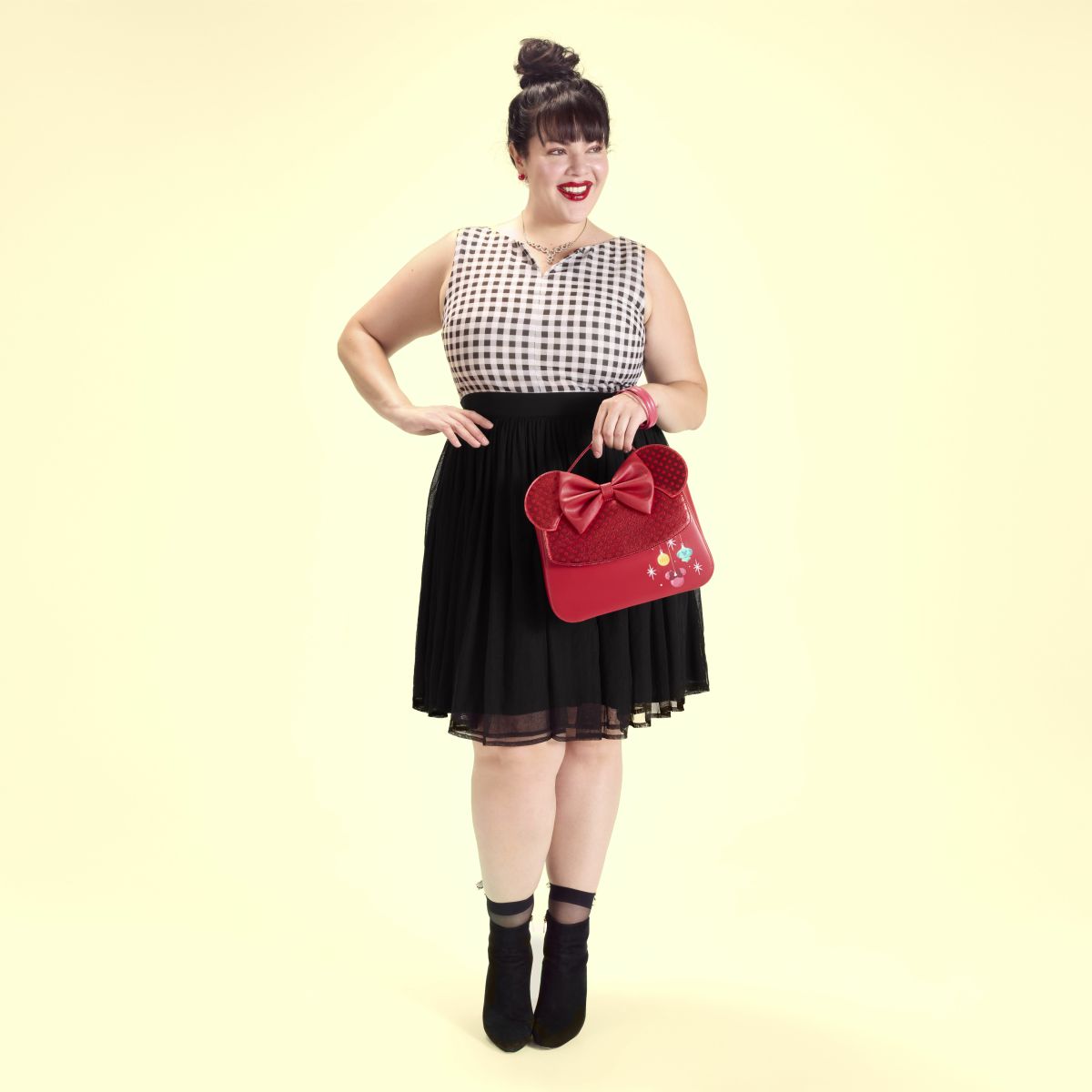 Minnie Mouse Exclusive Holiday Ornaments Crossbody Bag
