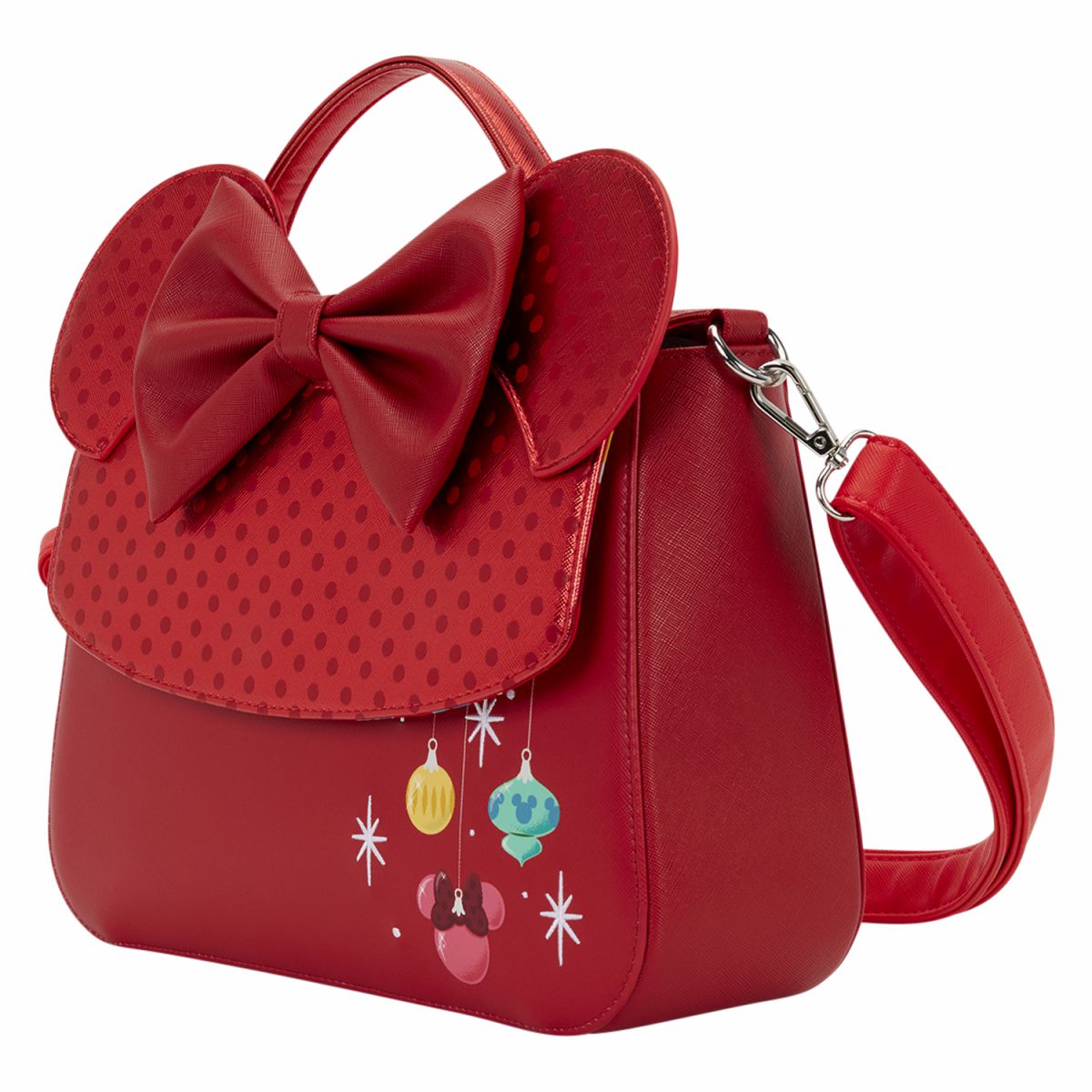 Minnie Mouse Exclusive Holiday Ornaments Crossbody Bag