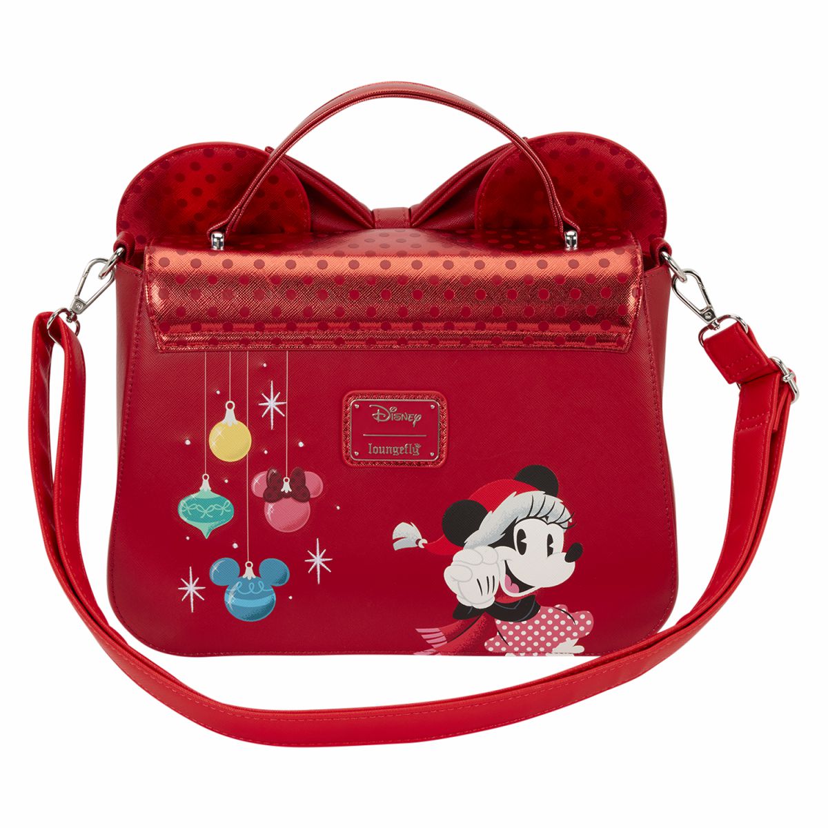 Minnie Mouse Exclusive Holiday Ornaments Crossbody Bag