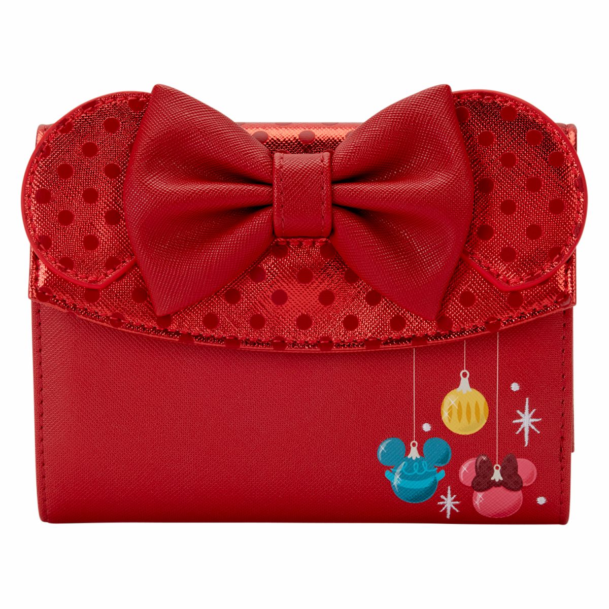 Minnie Mouse Exclusive Holiday Ornaments Wallet
