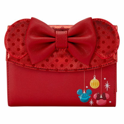 Minnie Mouse Exclusive Holiday Ornaments Wallet