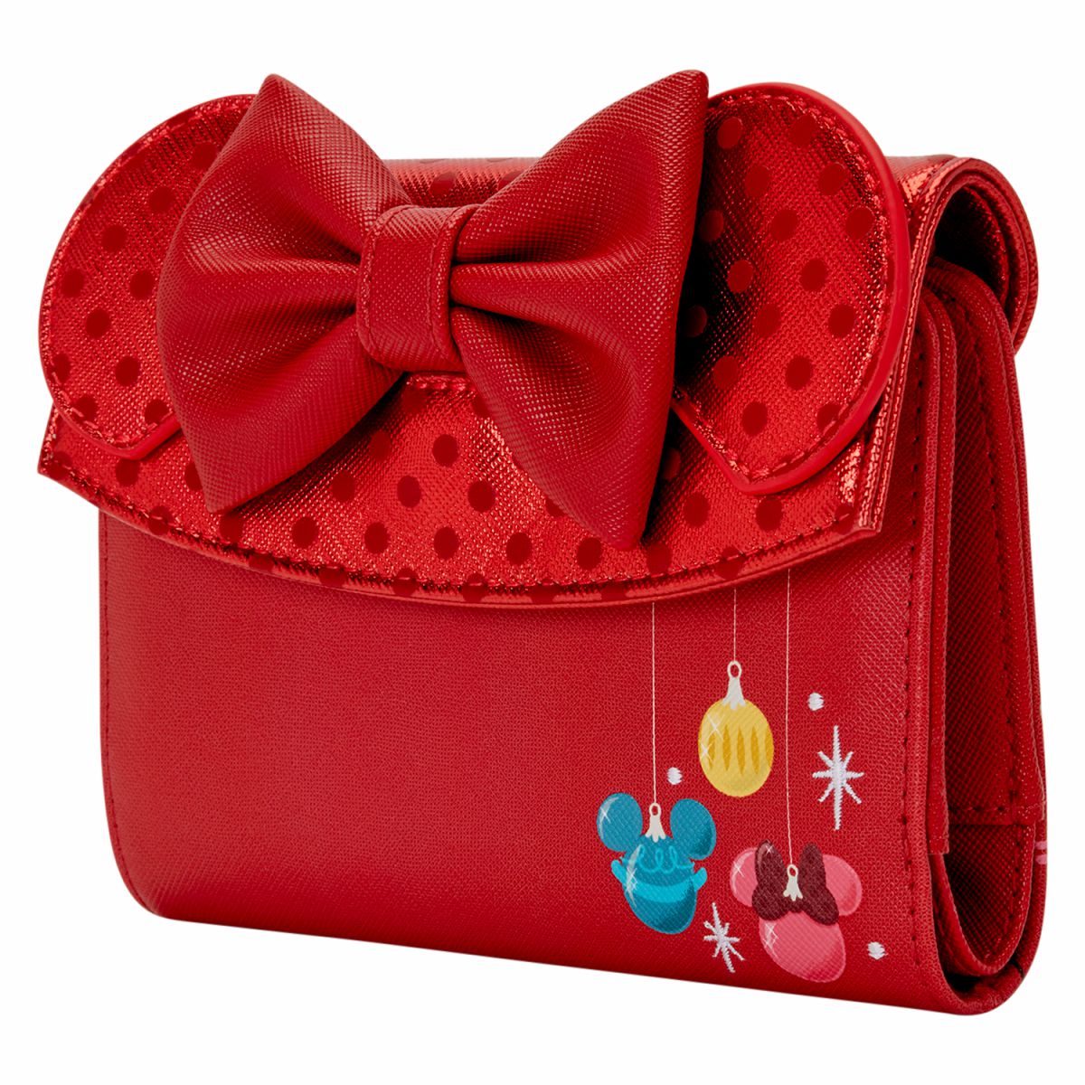 Minnie Mouse Exclusive Holiday Ornaments Wallet