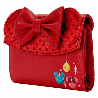 Minnie Mouse Exclusive Holiday Ornaments Wallet