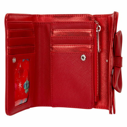 Minnie Mouse Exclusive Holiday Ornaments Wallet