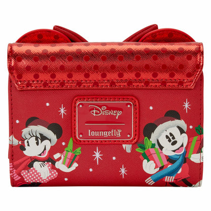 Minnie Mouse Exclusive Holiday Ornaments Wallet