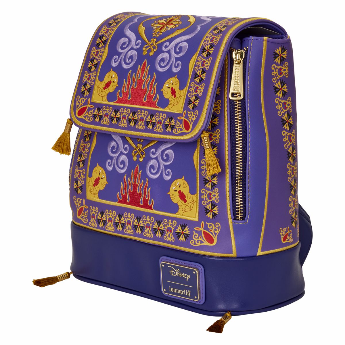 Aladdin Exclusive Magic Carpet Drawstring Mini Backpack