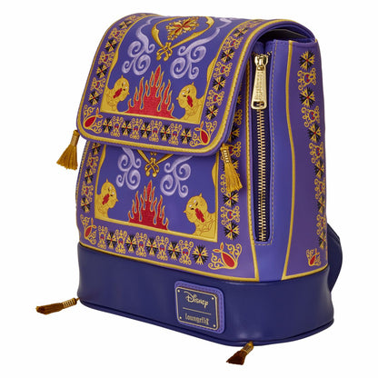 Aladdin Exclusive Magic Carpet Drawstring Mini Backpack