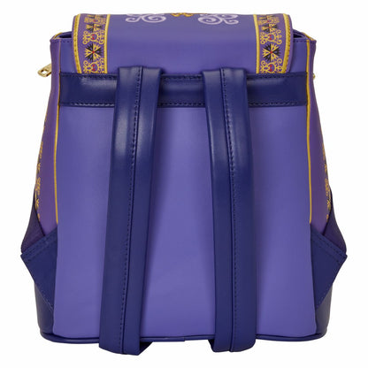 Aladdin Exclusive Magic Carpet Drawstring Mini Backpack