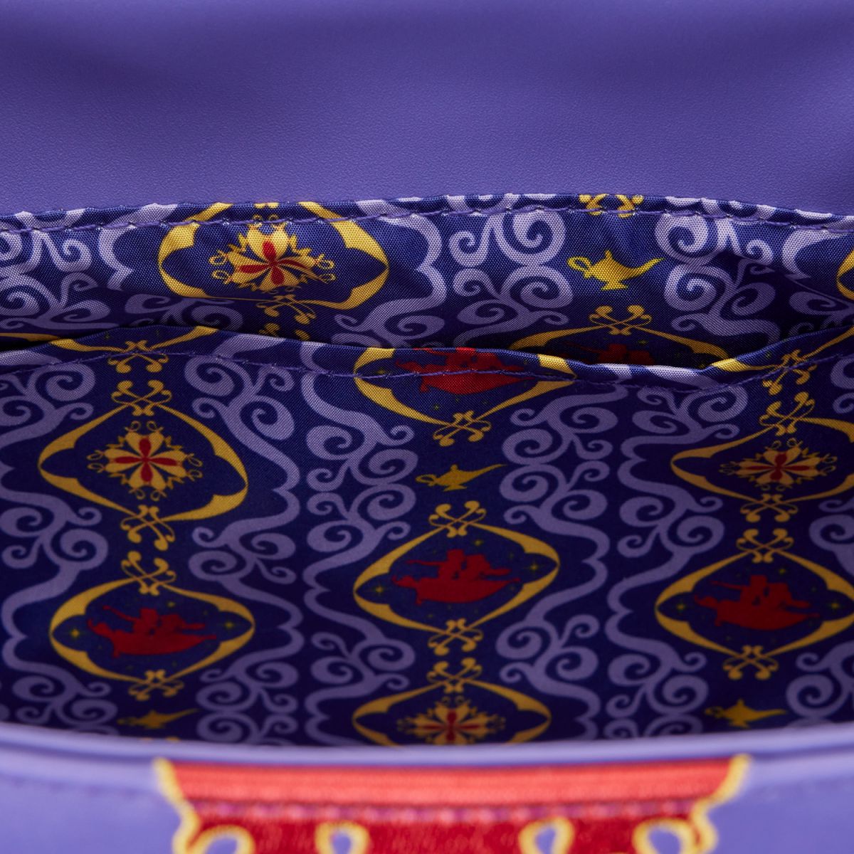 Aladdin Exclusive Magic Carpet Drawstring Mini Backpack