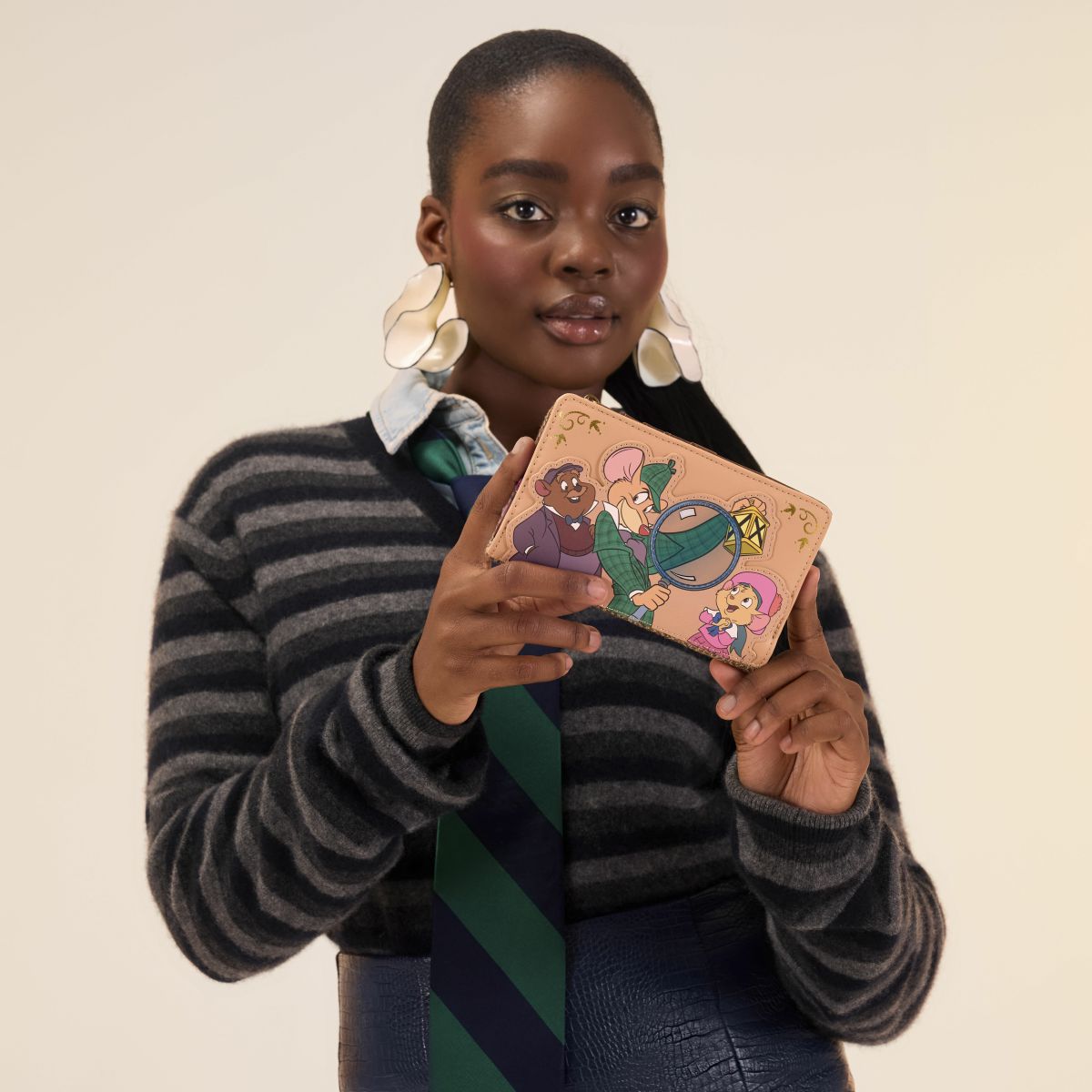 The Great Mouse Detective Exclusive Flap Wallet