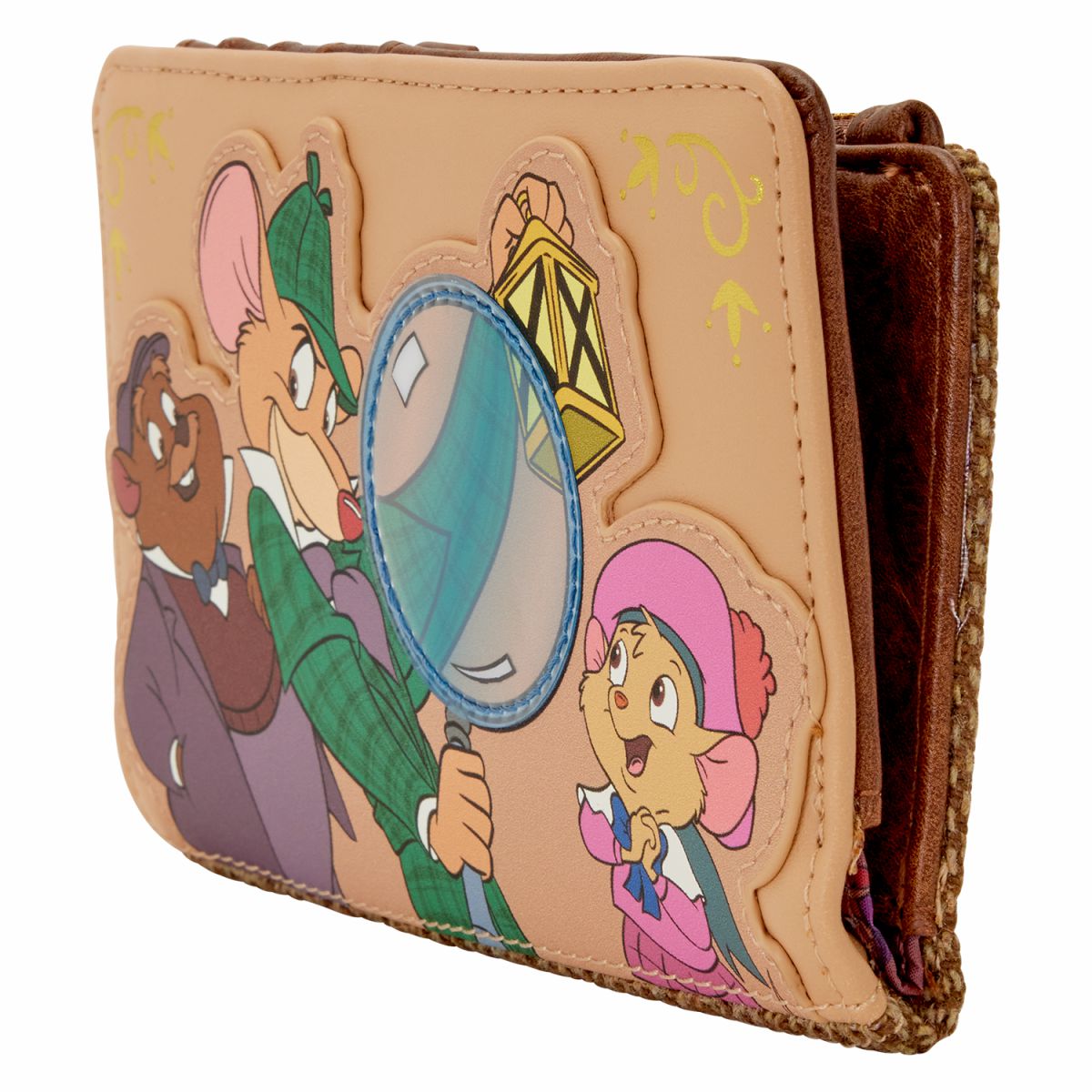 The Great Mouse Detective Exclusive Flap Wallet