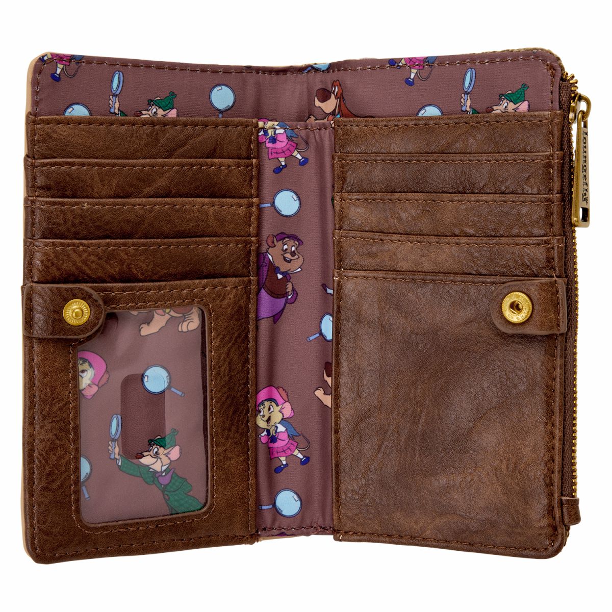 The Great Mouse Detective Exclusive Flap Wallet