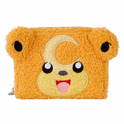 Pokémon Teddiursa Limited Edition Sherpa Cosplay Zip Around Wallet
