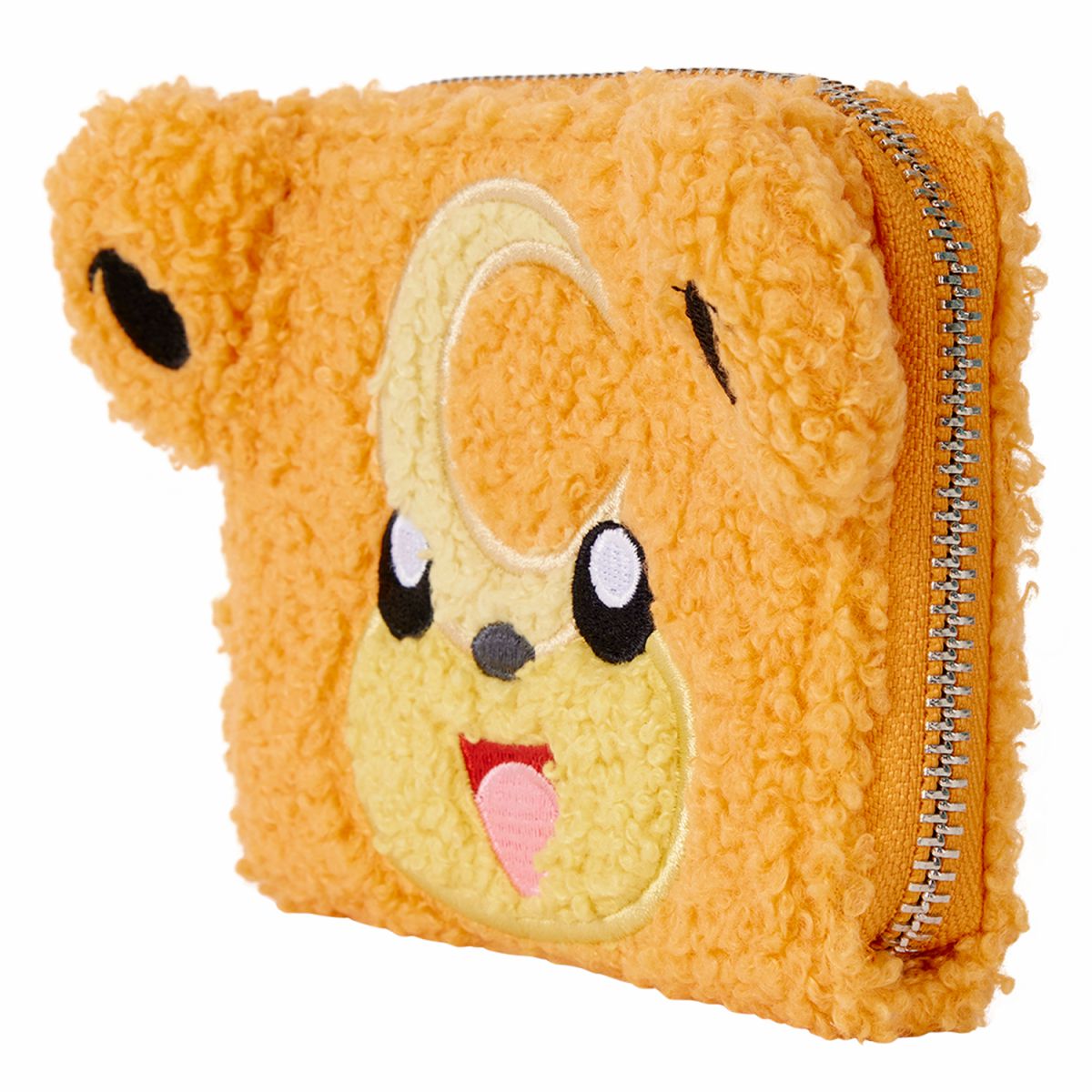Pokémon Teddiursa Limited Edition Sherpa Cosplay Zip Around Wallet