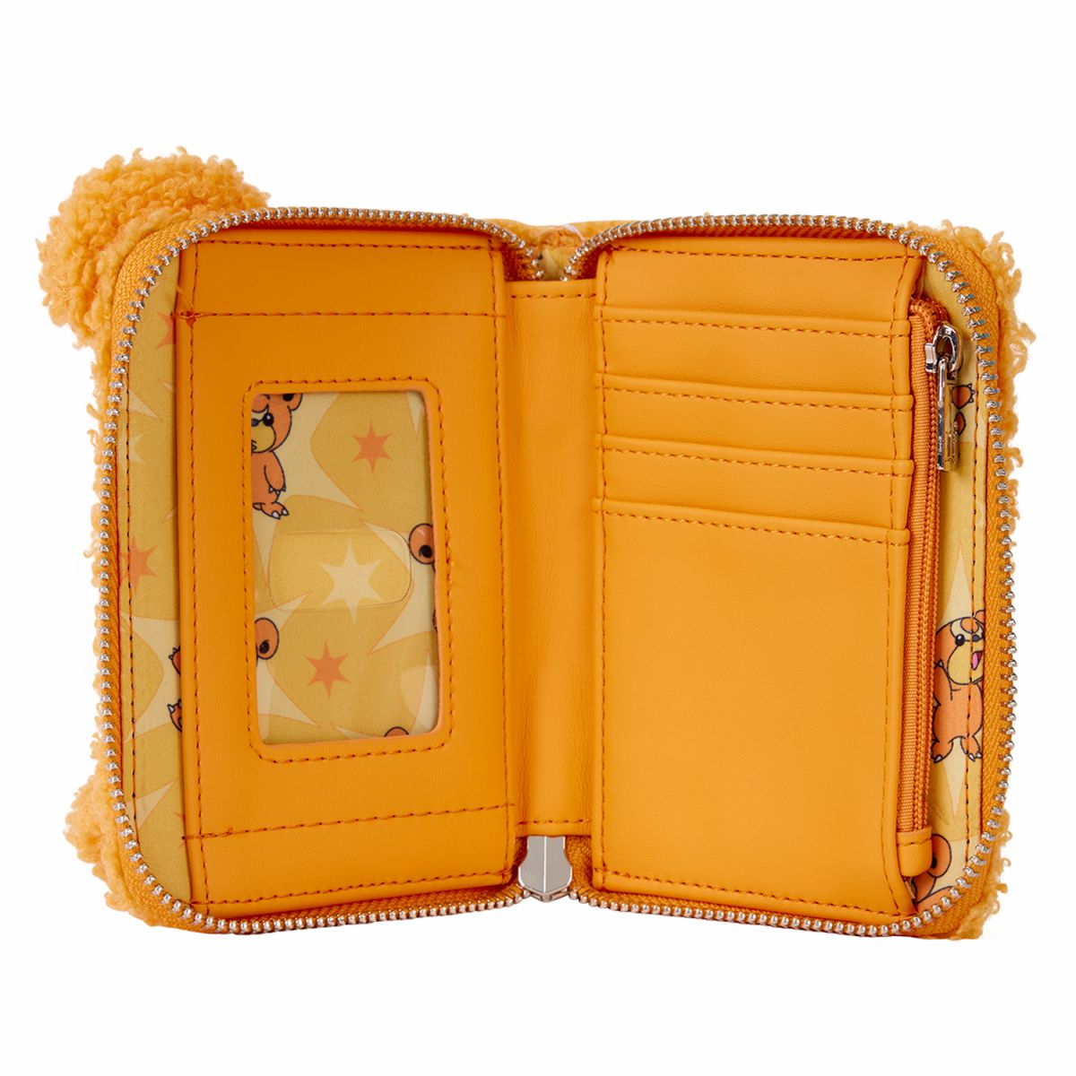 Pokémon Teddiursa Limited Edition Sherpa Cosplay Zip Around Wallet