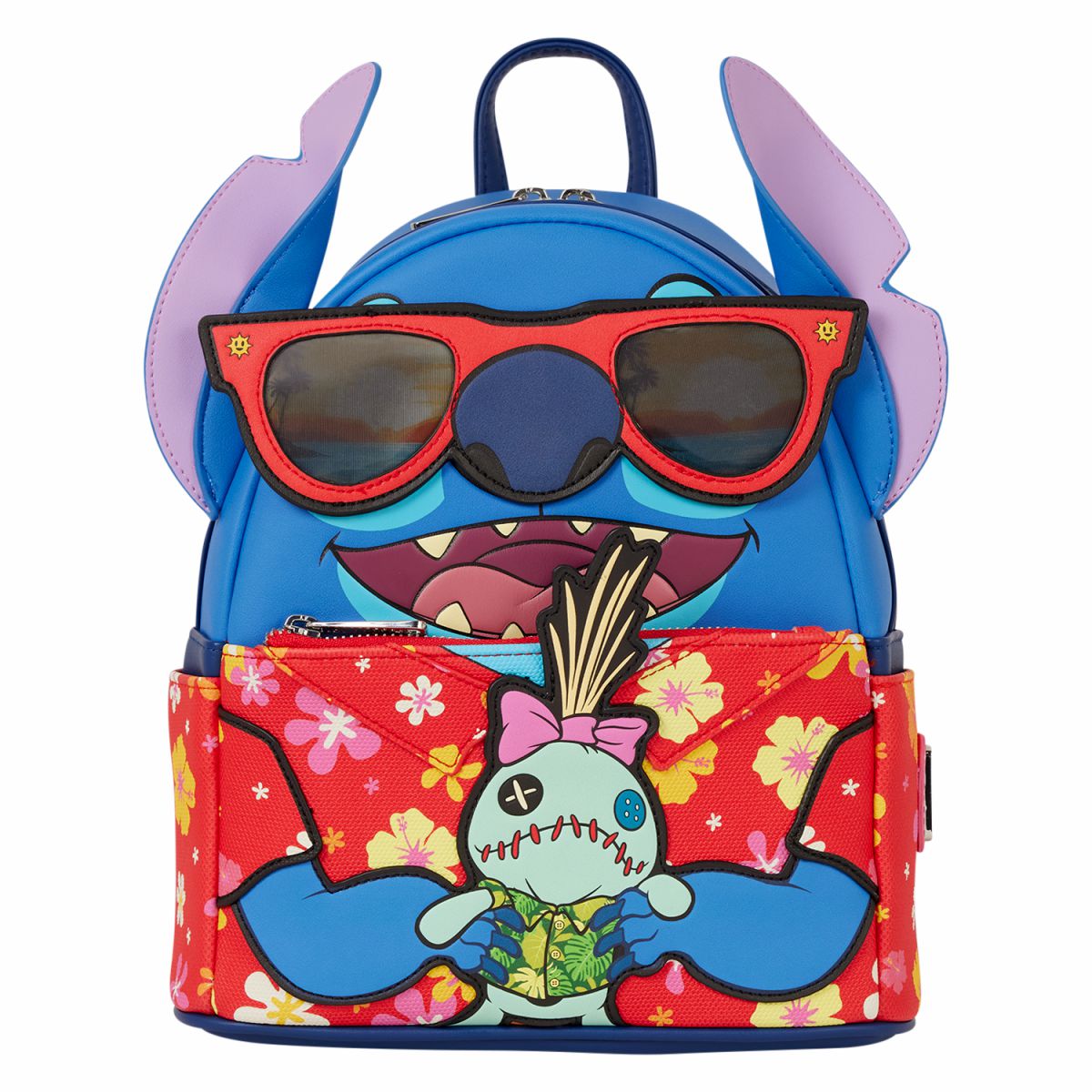 SDCC Limited Edition Stitch Vacation Mini Backpack