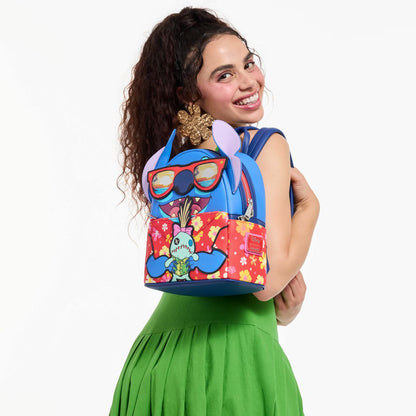 SDCC Limited Edition Stitch Vacation Mini Backpack