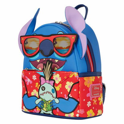 SDCC Limited Edition Stitch Vacation Mini Backpack