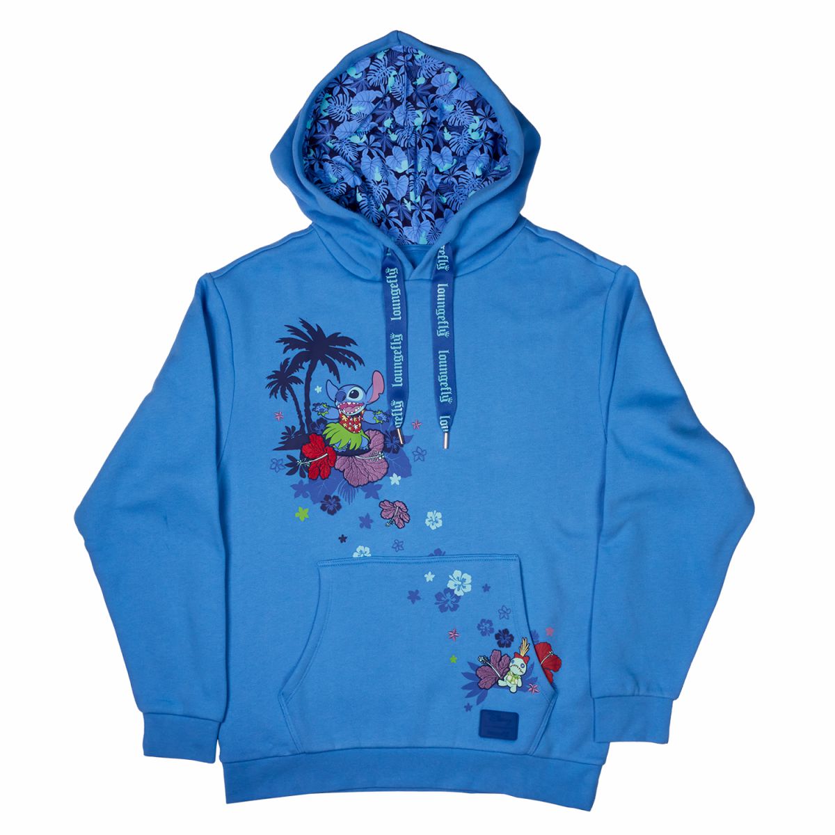 SDCC Limited Edition Stitch Floral Unisex Hoodie