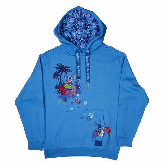 SDCC Limited Edition Stitch Floral Unisex Hoodie
