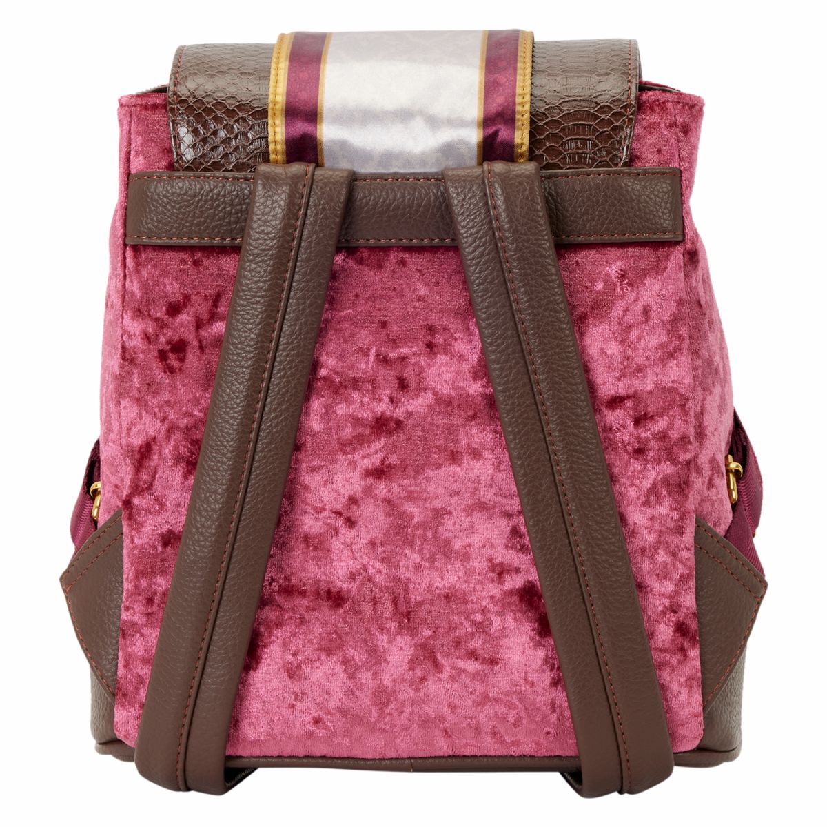 Exclusive Harry Potter Gryffindor Banner Velvet Mini Backpack