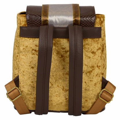 Exclusive Harry Potter Hufflepuff Banner Velvet Mini Backpack