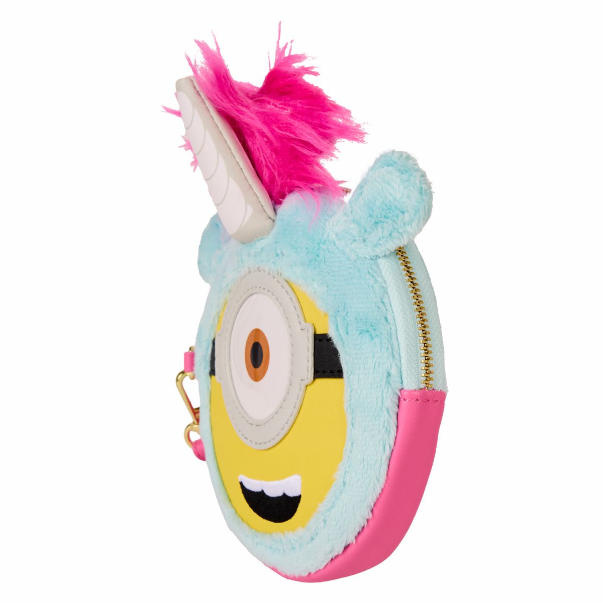 Minions Fluffy Unicorn Exclusive Costume Plush Wristlet Wallet