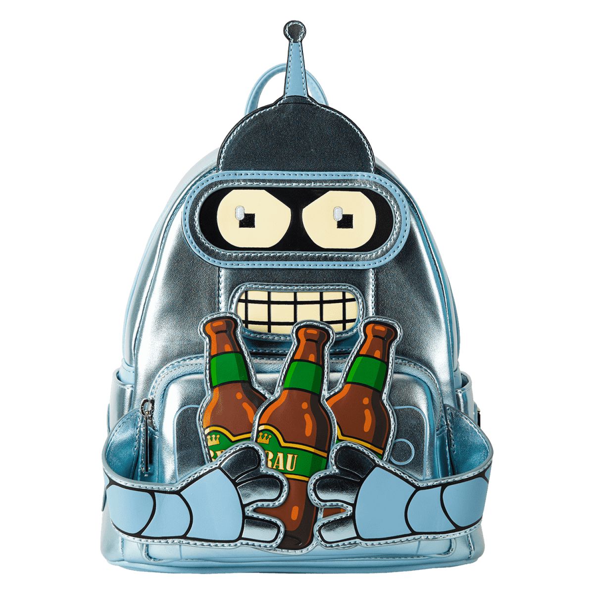 WonderCon Limited Edition Futurama Bender Cosplay Mini Backpack