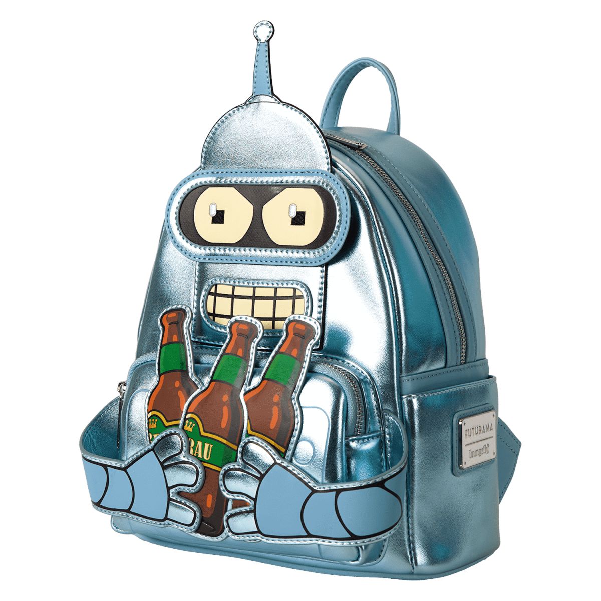 WonderCon Limited Edition Futurama Bender Cosplay Mini Backpack