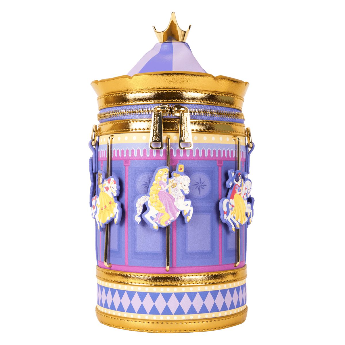 Disney Princess Exclusive Carousel Figural Crossbody Bag
