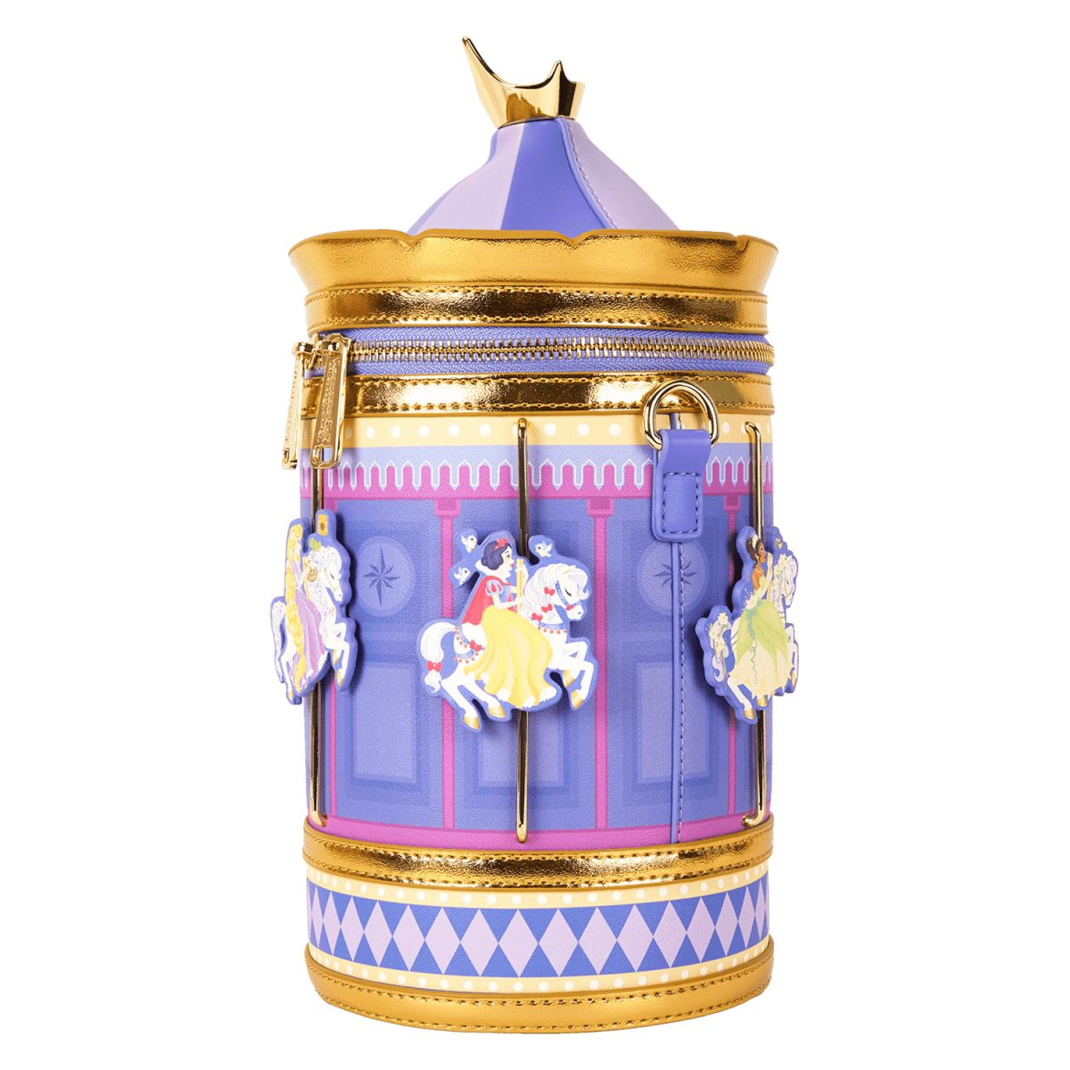 Disney Princess Exclusive Carousel Figural Crossbody Bag