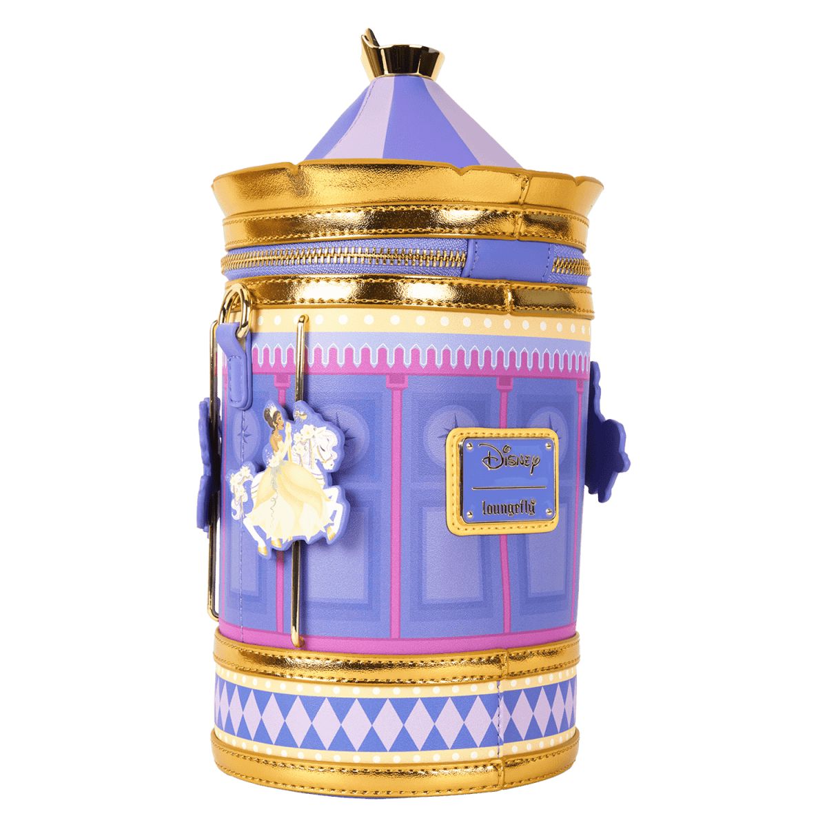 Disney Princess Exclusive Carousel Figural Crossbody Bag