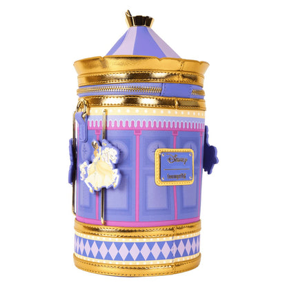 Disney Princess Exclusive Carousel Figural Crossbody Bag