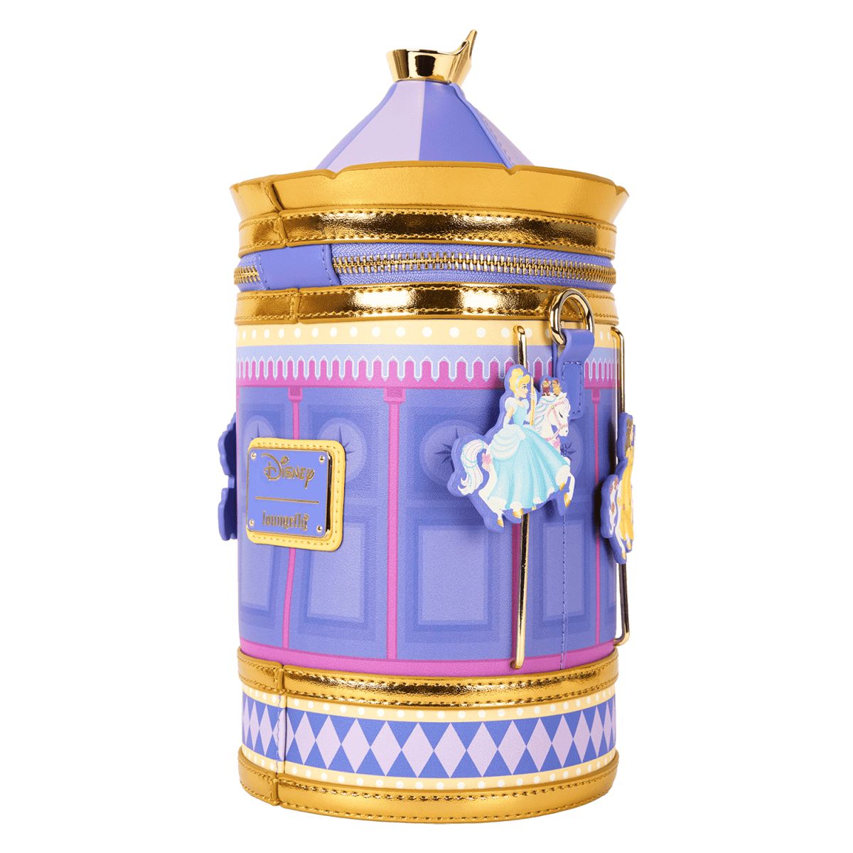 Disney Princess Exclusive Carousel Figural Crossbody Bag