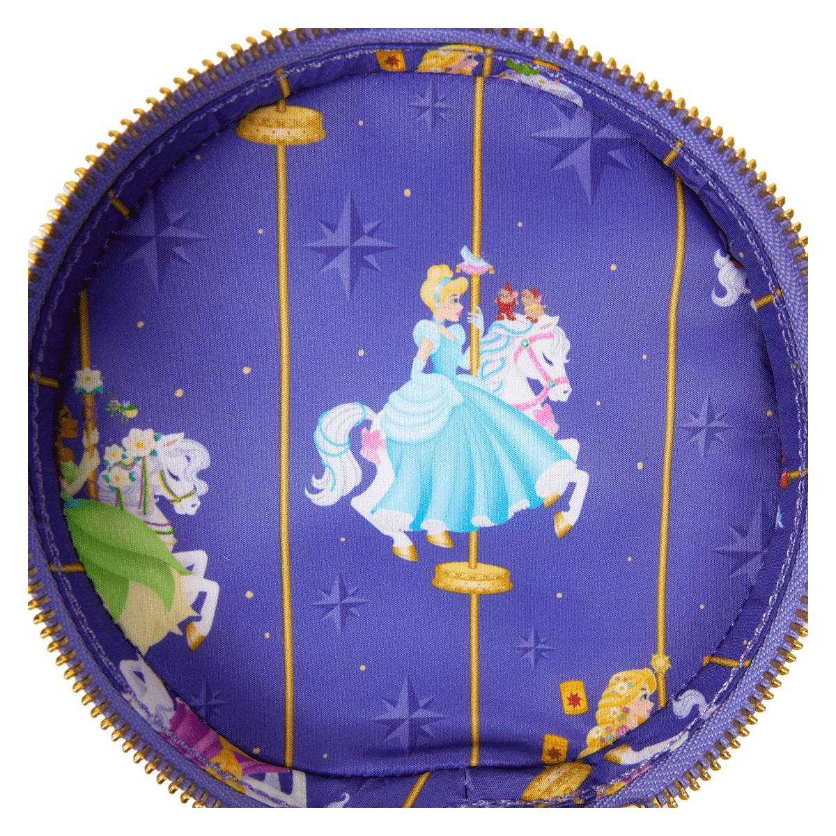 Disney Princess Exclusive Carousel Figural Crossbody Bag