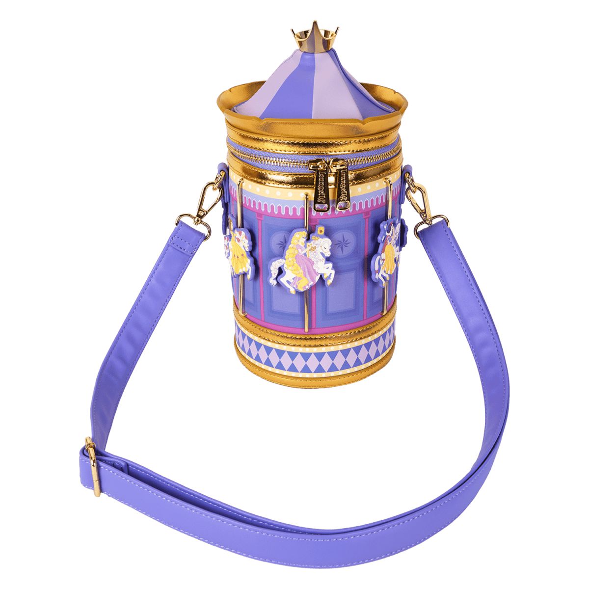 Disney Princess Exclusive Carousel Figural Crossbody Bag