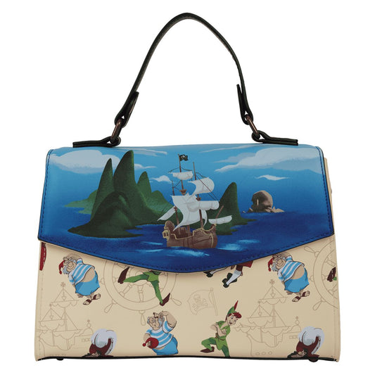 Peter Pan Exclusive Captain Hook Pirate Ship Crossbody Bag