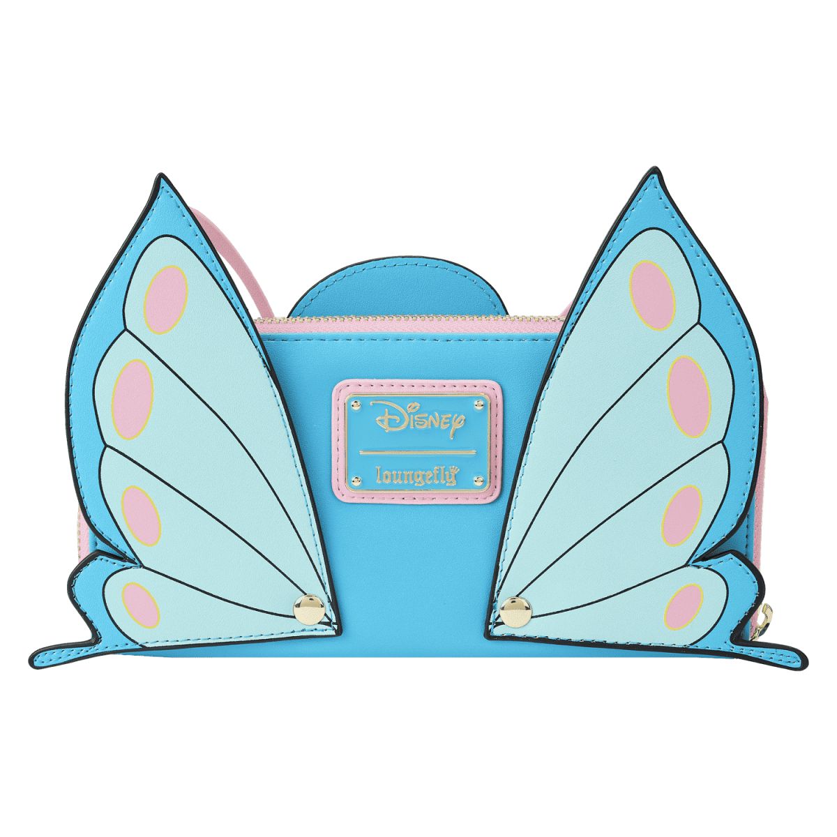 Alice In Wonderland Exclusive Caterpillar Butterfly Cosplay Zip Around Wallet