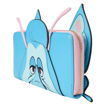 Alice In Wonderland Exclusive Caterpillar Butterfly Cosplay Zip Around Wallet