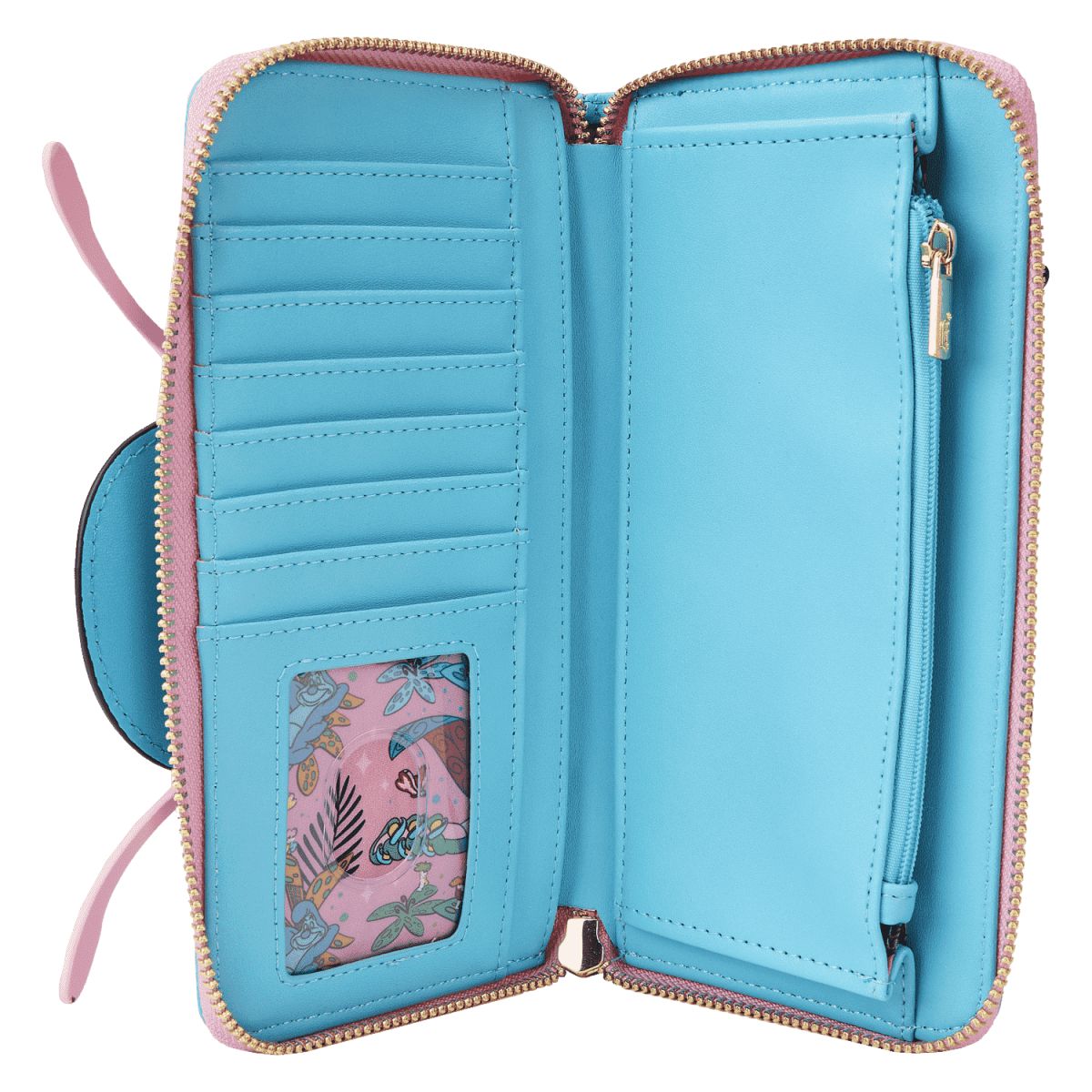 Alice In Wonderland Exclusive Caterpillar Butterfly Cosplay Zip Around Wallet