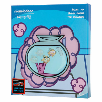 NYCC Limited Edition The Fairly OddParents Lenticular 3" Collector Box Pin