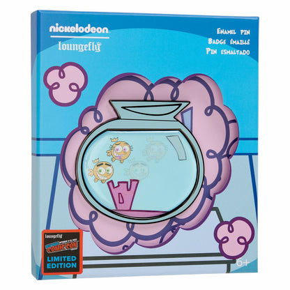 NYCC Limited Edition The Fairly OddParents Lenticular 3" Collector Box Pin