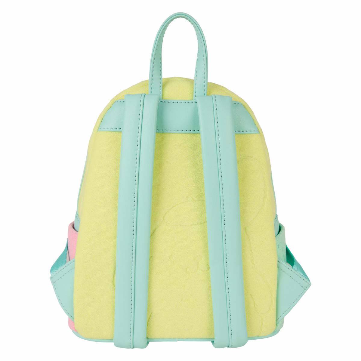 SDCC Limited Edition Hello Kitty & Friends Color Block Terry Cloth Mini Backpack