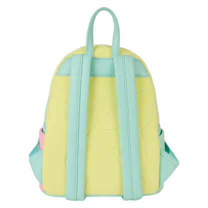 SDCC Limited Edition Hello Kitty & Friends Color Block Terry Cloth Mini Backpack