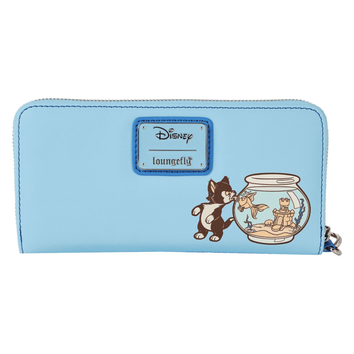 Pinocchio Exclusive Blue Fairy Lenticular Wristlet Wallet