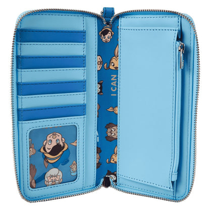 Pinocchio Exclusive Blue Fairy Lenticular Wristlet Wallet