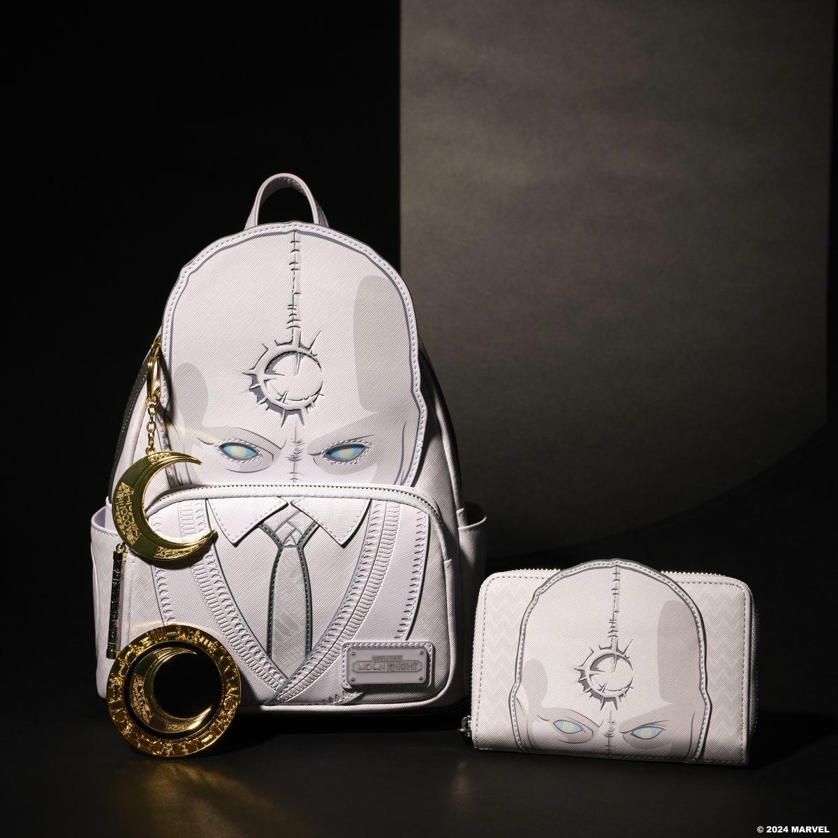 C2E2 Limited Edition Moon Knight Mr. Knight Cosplay Light Up Mini Backpack